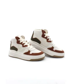 Femme L'Empreinte Chaussures Baskets|NO NAME BRIDGET MID GRAIN