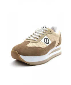 Femme L'Empreinte Chaussures Baskets|NO NAME FLEX M JOGGER SUEDE GOBI