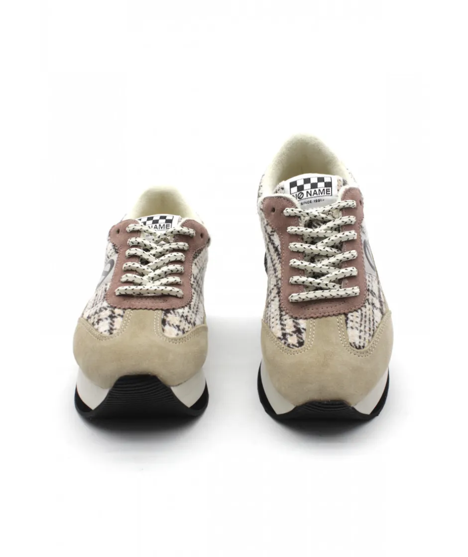 Femme L'Empreinte Chaussures Baskets|NO NAME FLEX M JOGGER SUEDE SCOTT