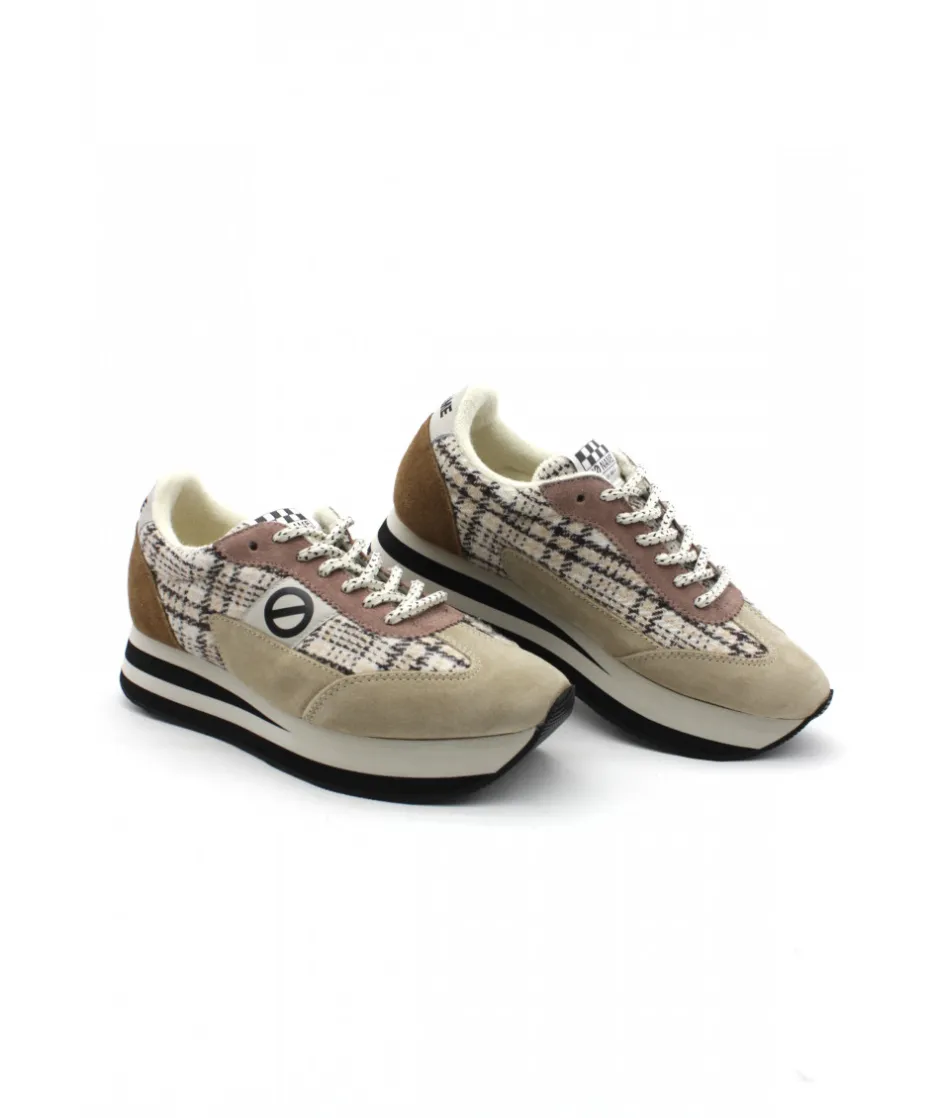 Femme L'Empreinte Chaussures Baskets|NO NAME FLEX M JOGGER SUEDE SCOTT