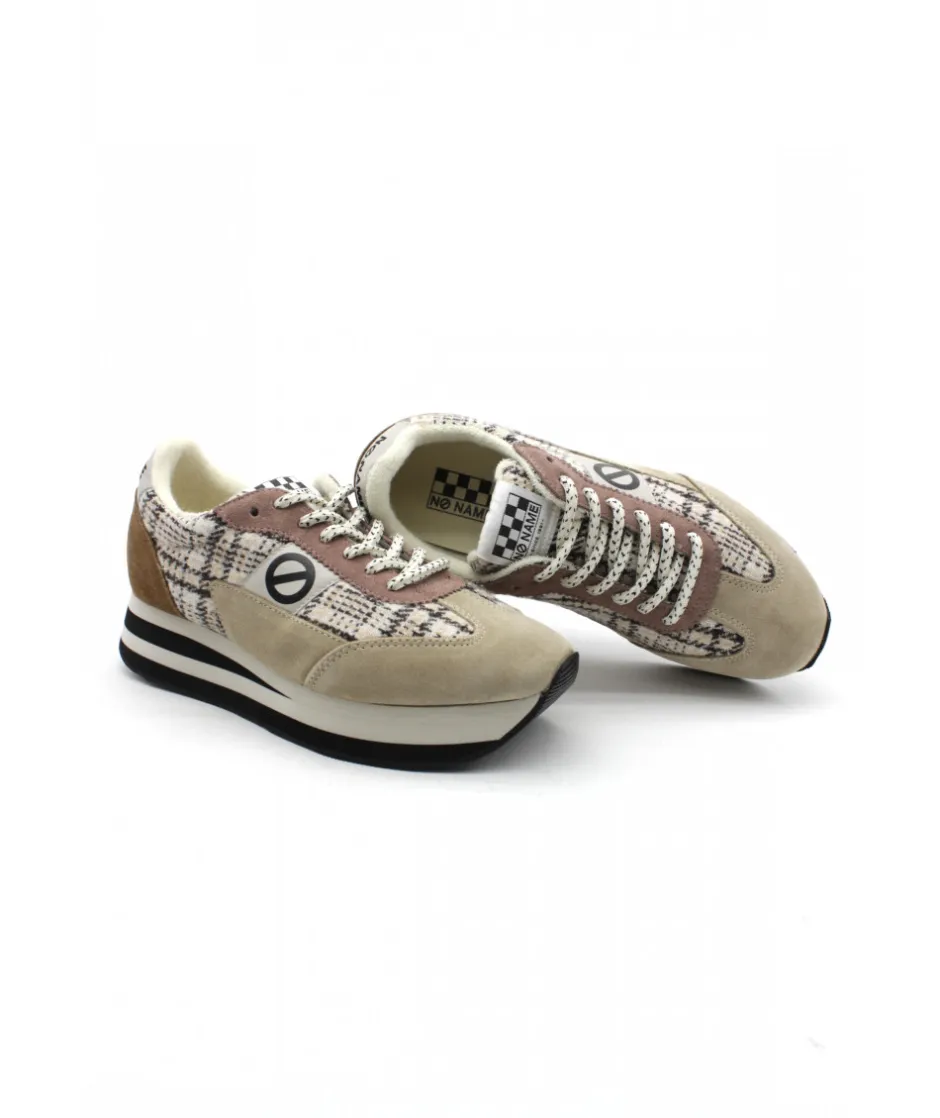 Femme L'Empreinte Chaussures Baskets|NO NAME FLEX M JOGGER SUEDE SCOTT