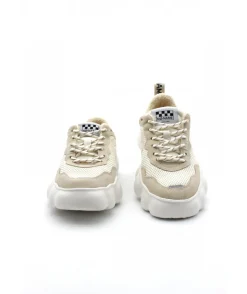 Femme L'Empreinte Chaussures Baskets|NO NAME GONG JOGGER RIVA LOGO