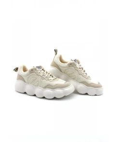 Femme L'Empreinte Chaussures Baskets|NO NAME GONG JOGGER RIVA LOGO