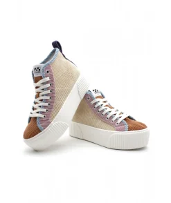 Femme L'Empreinte Chaussures Baskets|NO NAME IRON MID DADDY