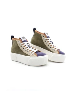 Femme L'Empreinte Chaussures Baskets|NO NAME IRON MID DADDY