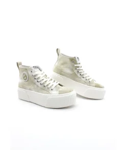 Femme L'Empreinte Chaussures Baskets|NO NAME IRON MID SIDE BEACH