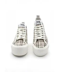 Femme L'Empreinte Chaussures Baskets|NO NAME IRON MID SIDE SCOTT