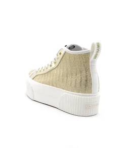 Femme L'Empreinte Chaussures Baskets|NO NAME IRON MID W STRAW