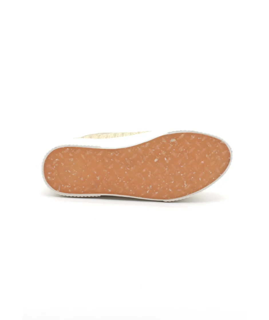 Femme L'Empreinte Chaussures Baskets|NO NAME IRON MID W STRAW