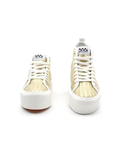 Femme L'Empreinte Chaussures Baskets|NO NAME IRON MID W STRAW