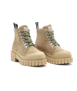 Femme L'Empreinte Chaussures Baskets|NO NAME KROSS LOW BOOTS SUEDE