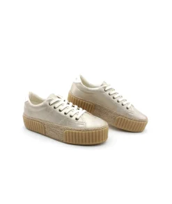 Femme L'Empreinte Chaussures Baskets|NO NAME MIDNIGHT BUMPER