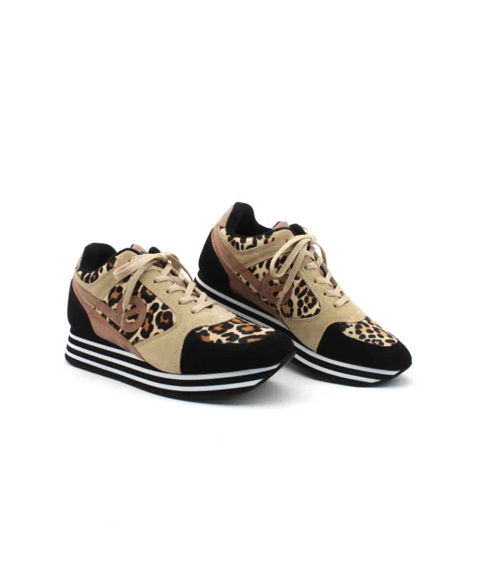 Femme L'Empreinte Chaussures Baskets|NO NAME PARKO JOGGER