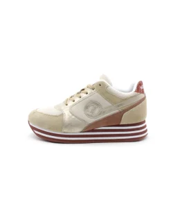 Femme L'Empreinte Chaussures Baskets|NO NAME PARKO JOGGER NYLON SUEDE