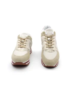 Femme L'Empreinte Chaussures Baskets|NO NAME PARKO JOGGER NYLON SUEDE