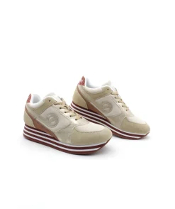 Femme L'Empreinte Chaussures Baskets|NO NAME PARKO JOGGER NYLON SUEDE