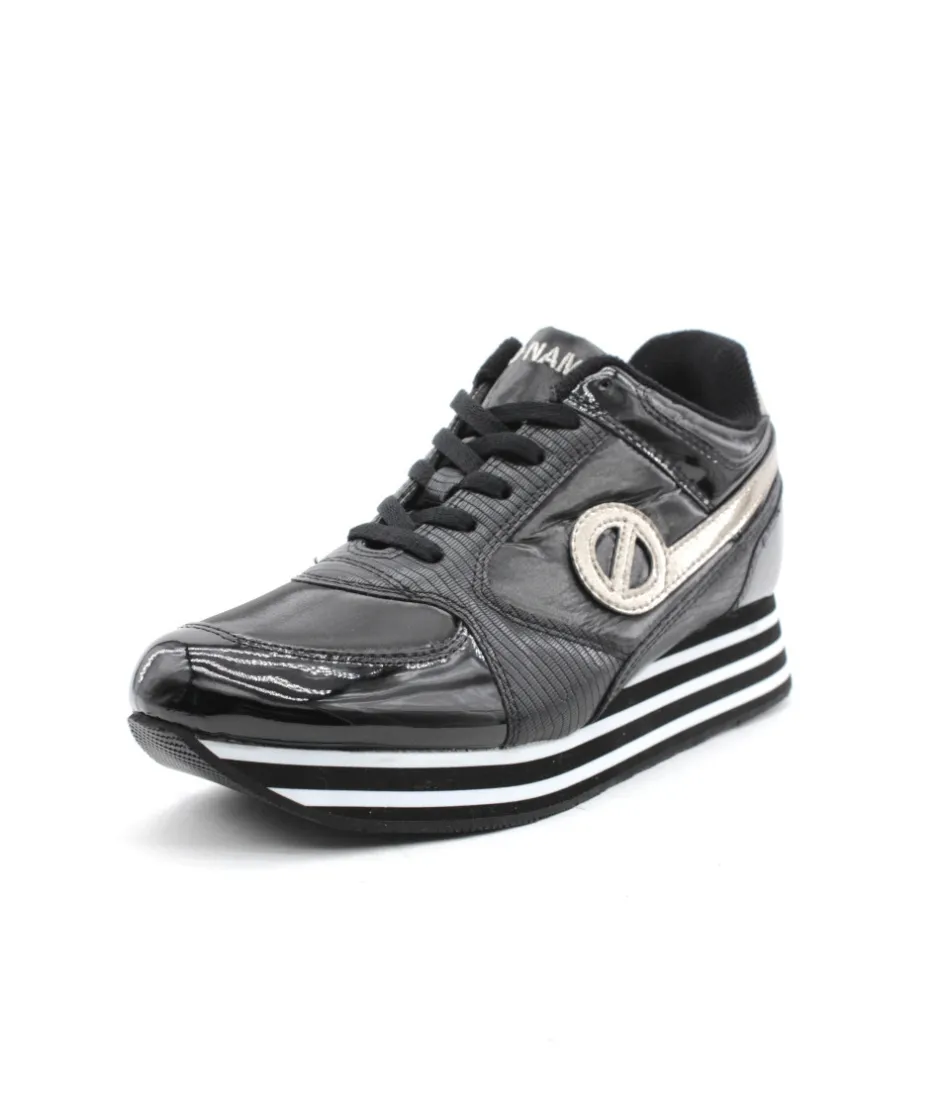 Femme L'Empreinte Chaussures Baskets|NO NAME PARKO JOGGER PATENT LIZ