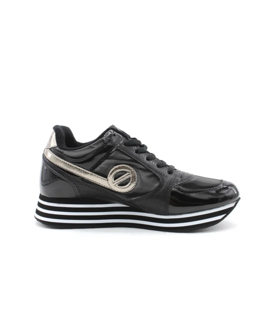 Femme L'Empreinte Chaussures Baskets|NO NAME PARKO JOGGER PATENT LIZ