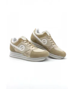 Femme L'Empreinte Chaussures Baskets|NO NAME PARKO JOGGER VANI SUEDE