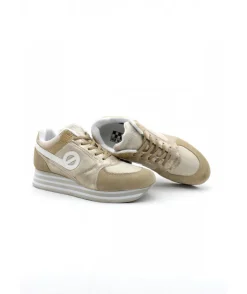 Femme L'Empreinte Chaussures Baskets|NO NAME PARKO JOGGER VANI SUEDE