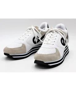 Femme L'Empreinte Chaussures Baskets|NO NAME PARKO JOGGER WHITE / WHITE