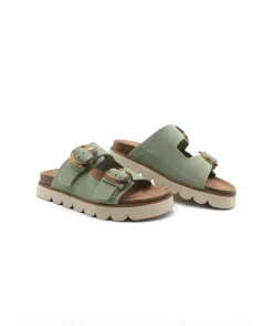 Femme L'Empreinte Chaussures Mules|NO NAME SANDY SLAP W