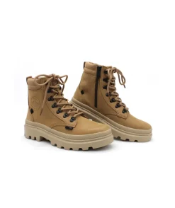 Femme L'Empreinte Chaussures Bottines|PALLADIUM PALLATROOPER HKR