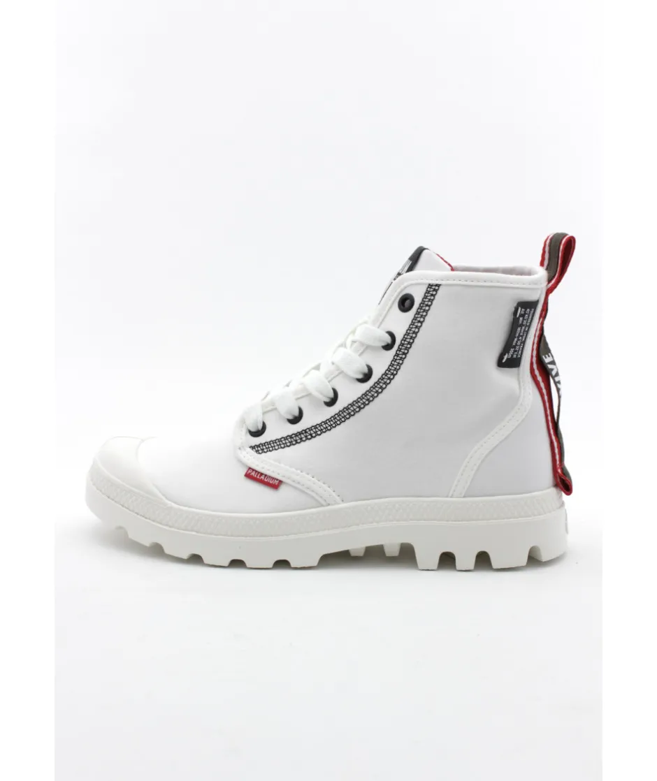 Femme L'Empreinte Chaussures Baskets|PALLADIUM PAMPA DARE