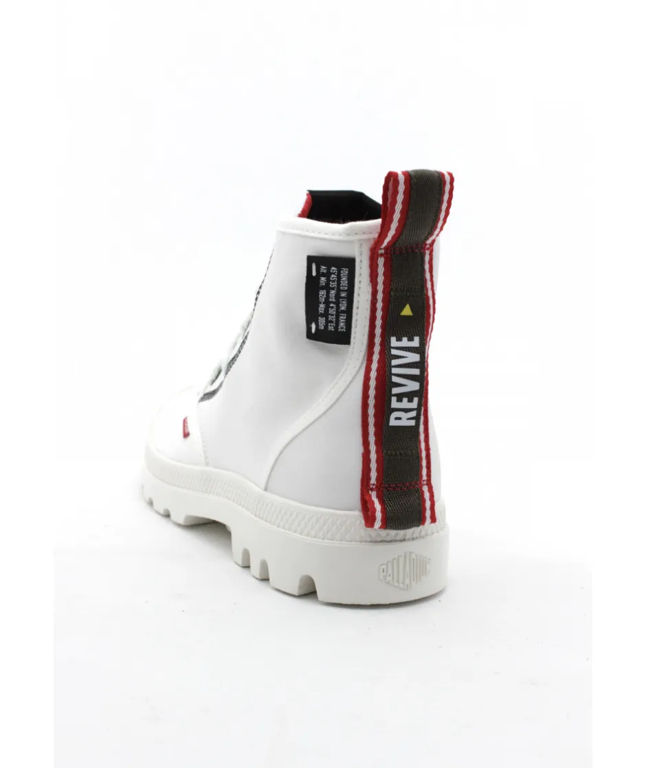 Femme L'Empreinte Chaussures Baskets|PALLADIUM PAMPA DARE