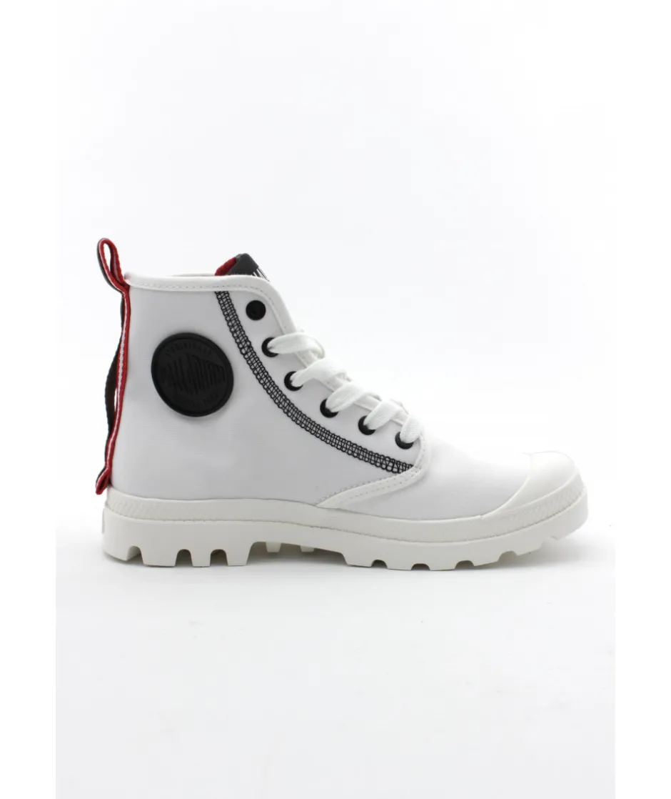 Femme L'Empreinte Chaussures Baskets|PALLADIUM PAMPA DARE