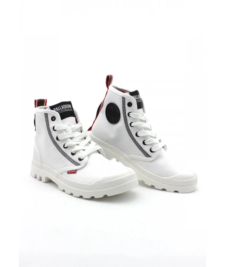 Femme L'Empreinte Chaussures Baskets|PALLADIUM PAMPA DARE