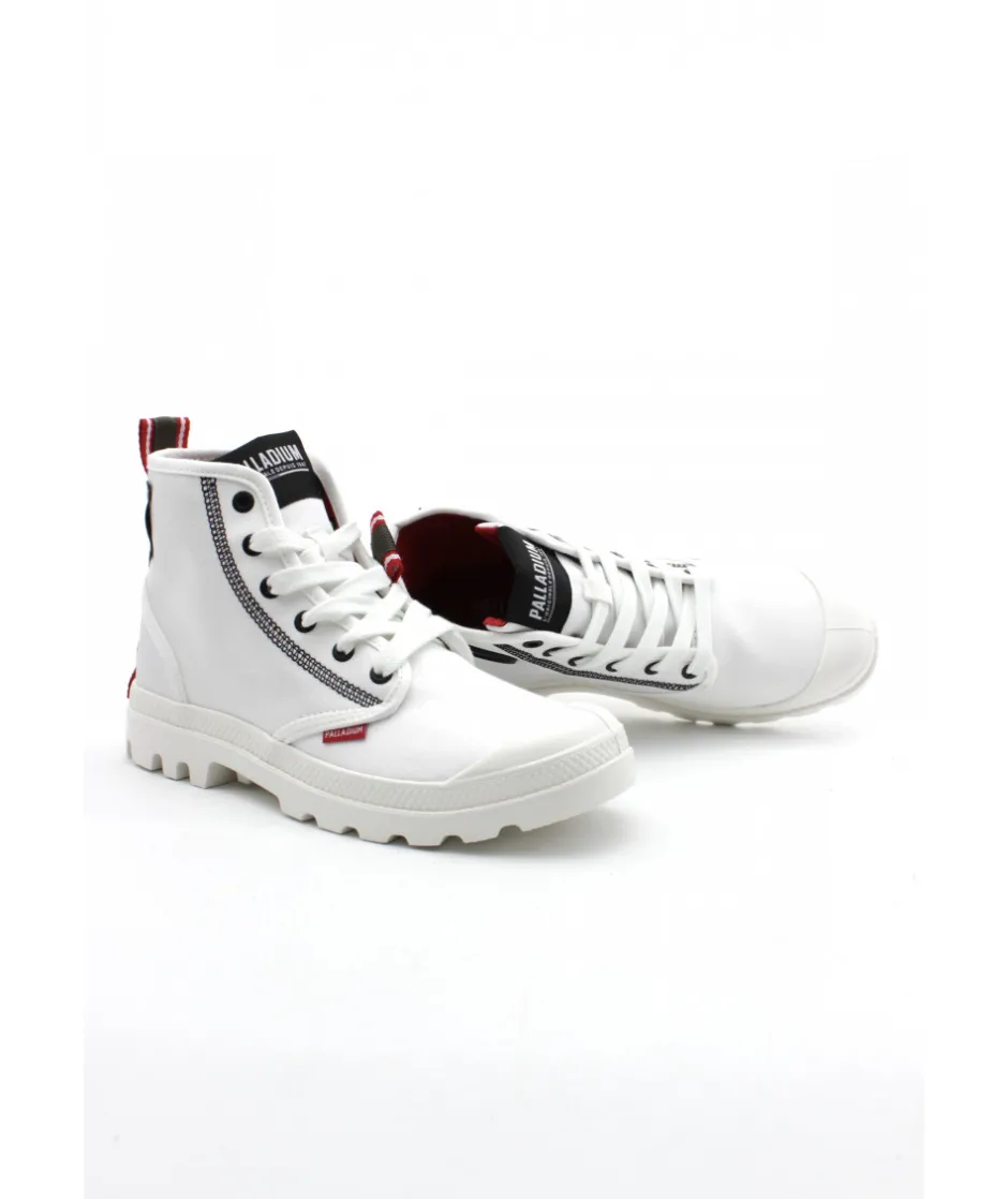 Femme L'Empreinte Chaussures Baskets|PALLADIUM PAMPA DARE