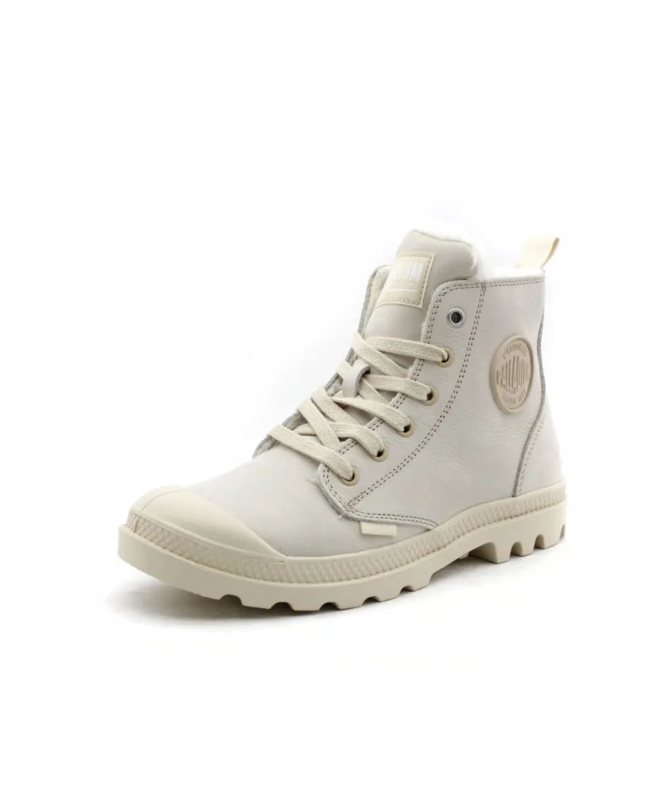 Femme L'Empreinte Chaussures Bottines|Baskets|PALLADIUM PAMPA HI ZIP WL