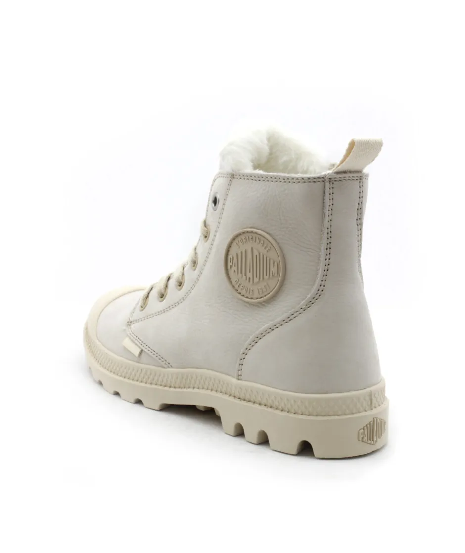 Femme L'Empreinte Chaussures Bottines|Baskets|PALLADIUM PAMPA HI ZIP WL