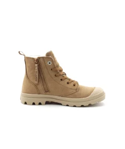 Femme L'Empreinte Chaussures Bottines|Baskets|PALLADIUM PAMPA HI ZIP WL
