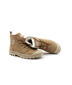 Femme L'Empreinte Chaussures Bottines|Baskets|PALLADIUM PAMPA HI ZIP WL