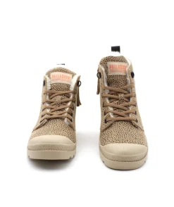 Femme L'Empreinte Chaussures Bottines|Baskets|PALLADIUM PAMPA HI ZIP WL