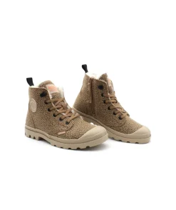 Femme L'Empreinte Chaussures Bottines|Baskets|PALLADIUM PAMPA HI ZIP WL