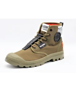 Femme L'Empreinte Chaussures Baskets|PALLADIUM PAMPA LITE OVERLAB