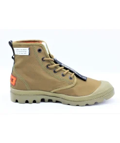 Femme L'Empreinte Chaussures Baskets|PALLADIUM PAMPA LITE OVERLAB