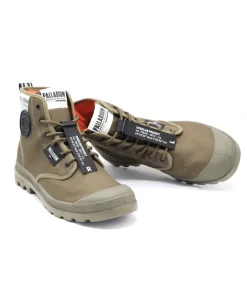 Homme L'Empreinte Chaussures Baskets|PALLADIUM PAMPA LITE OVERLAB