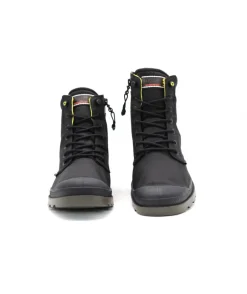 Homme L'Empreinte Chaussures Baskets|PALLADIUM PAMPA RC WP+N RECYCLE