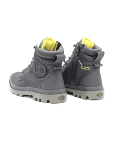 Homme L'Empreinte Chaussures Baskets|PALLADIUM PAMPA RC WP+N RECYCLE