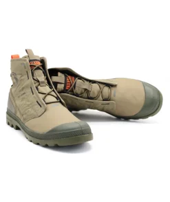 Homme L'Empreinte Chaussures Baskets|PALLADIUM PAMPA TRAVEL LITE