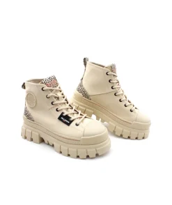 Femme L'Empreinte Chaussures Baskets|PALLADIUM REVOLT SAFARI