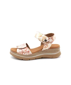 Femme L'Empreinte Chaussures Sandales Et Nu-Pieds|PAULA URBAN 28-569 FLORES METAL