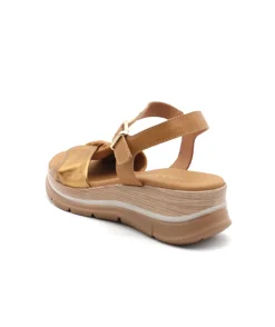 Femme L'Empreinte Chaussures Sandales Et Nu-Pieds|PAULA URBAN 24-611 METAL