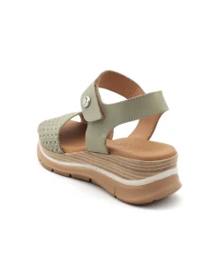 Femme L'Empreinte Chaussures Sandales Et Nu-Pieds|PAULA URBAN 24-522 NABUK