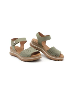 Femme L'Empreinte Chaussures Sandales Et Nu-Pieds|PAULA URBAN 24-522 NABUK