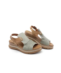 Femme L'Empreinte Chaussures Sandales Et Nu-Pieds|PAULA URBAN 24-17 SUNSET